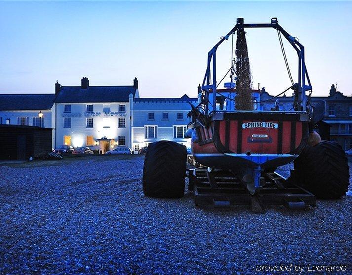 The White Lion Hotel Aldeburgh Dış mekan fotoğraf