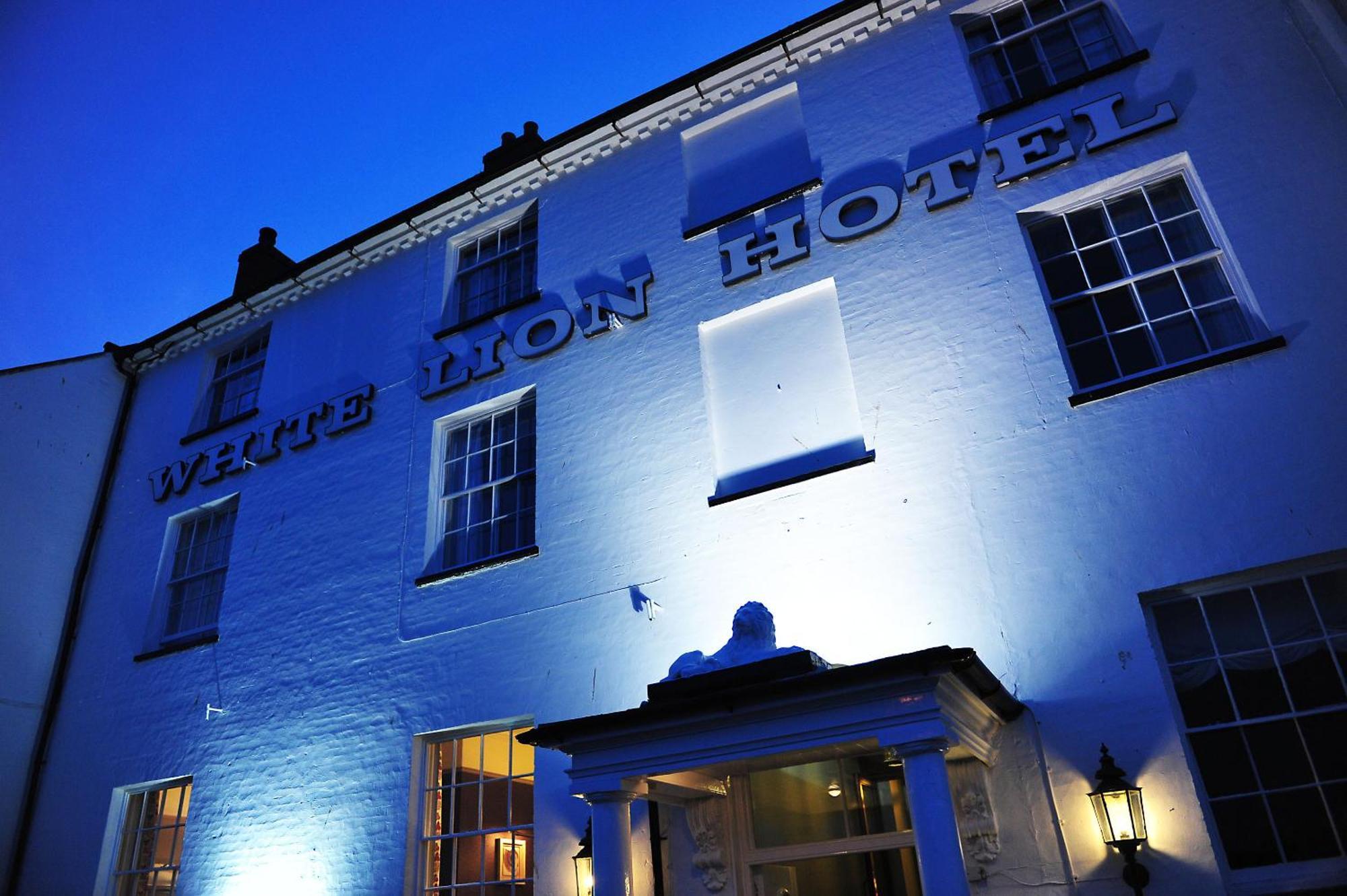 The White Lion Hotel Aldeburgh Dış mekan fotoğraf