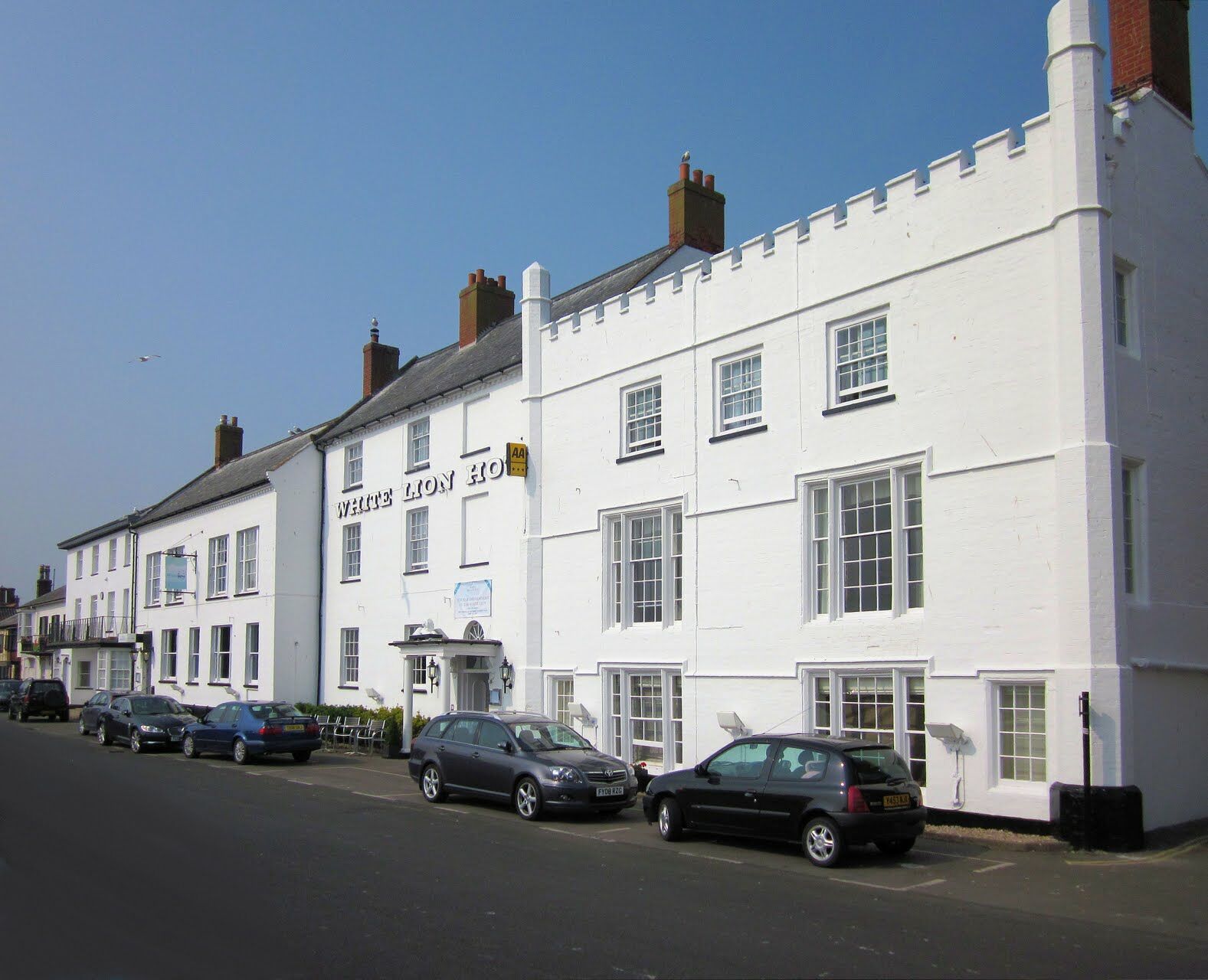 The White Lion Hotel Aldeburgh Dış mekan fotoğraf
